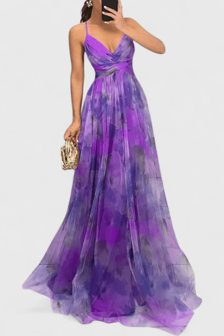 Vânia | Vestido a flores