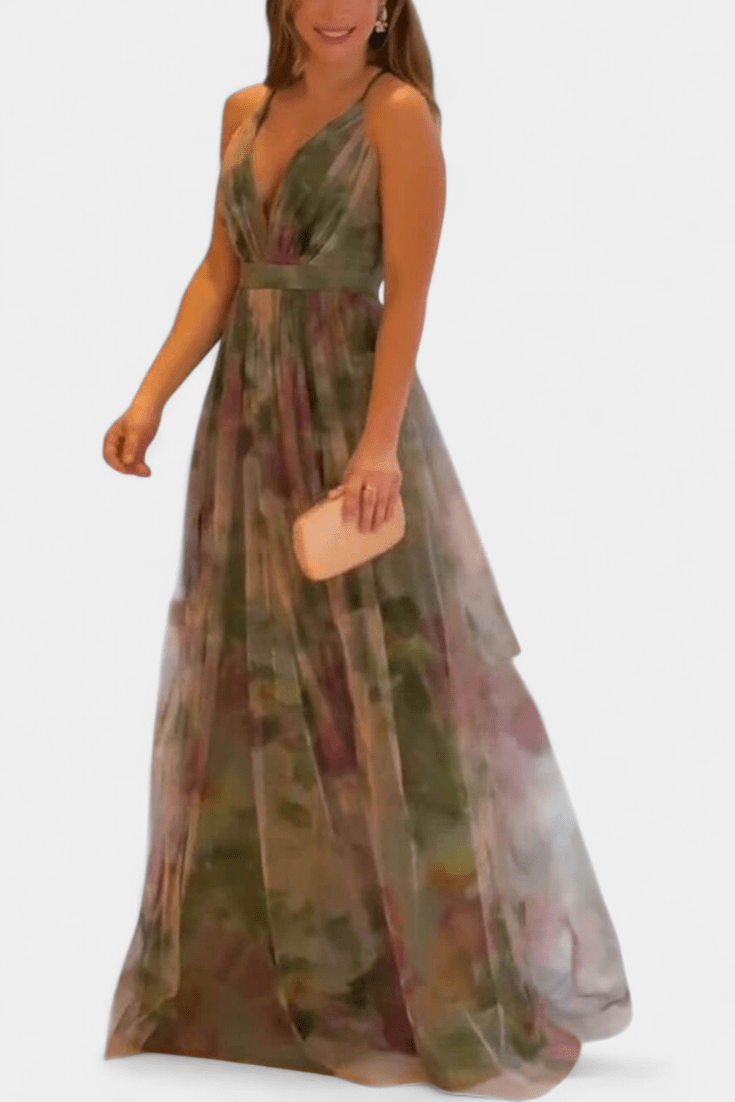 Vânia | Vestido a flores