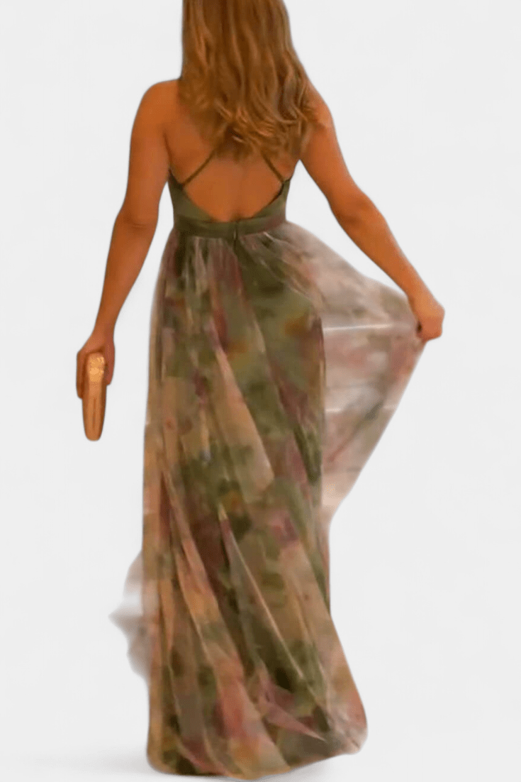 Vânia | Vestido a flores