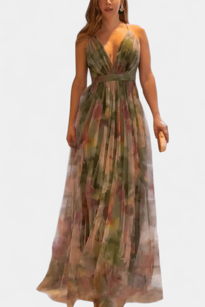 Vânia | Vestido a flores