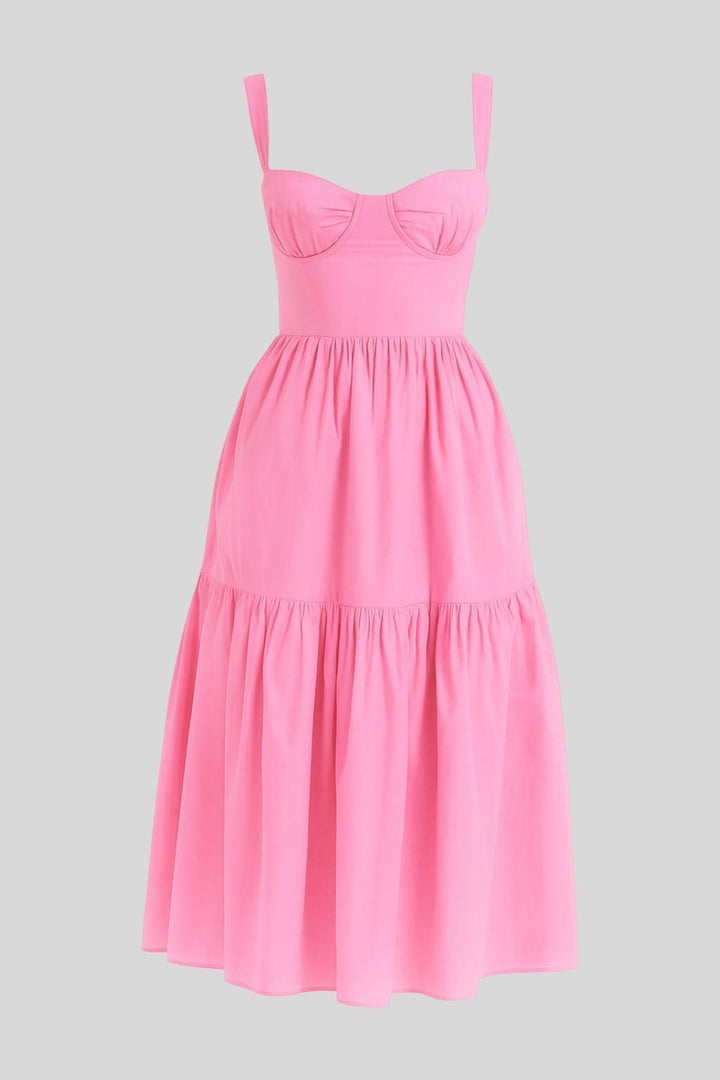 Joana | Vestido midi
