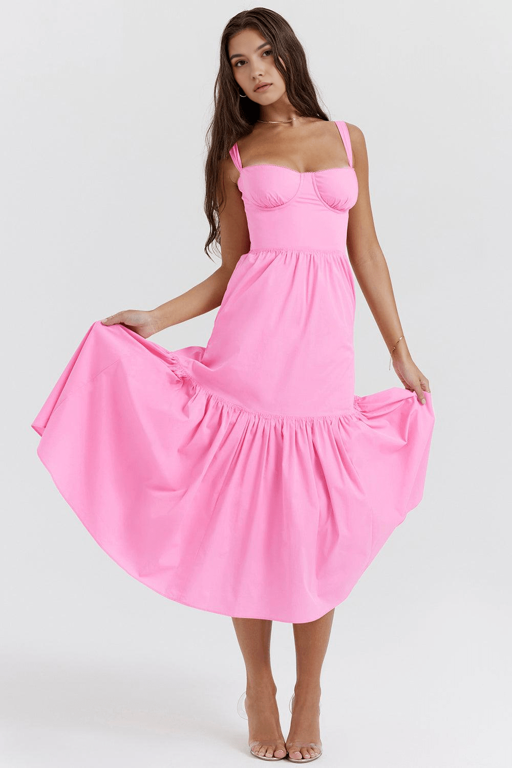 Joana | Vestido midi