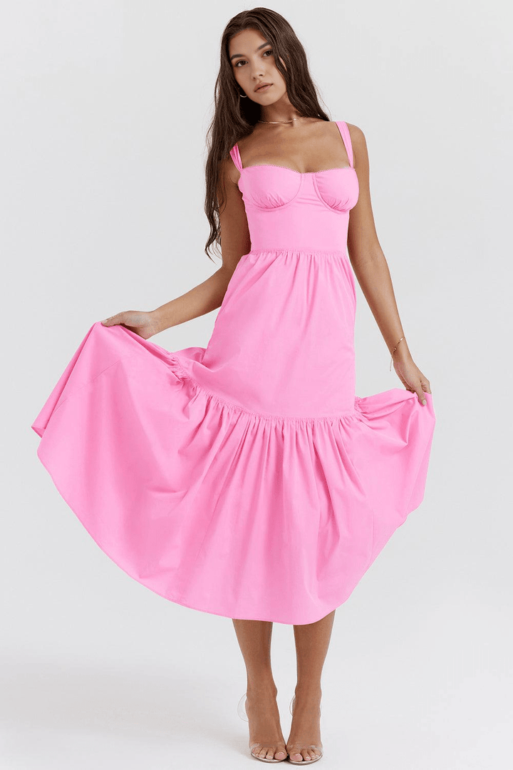Joana | Vestido midi