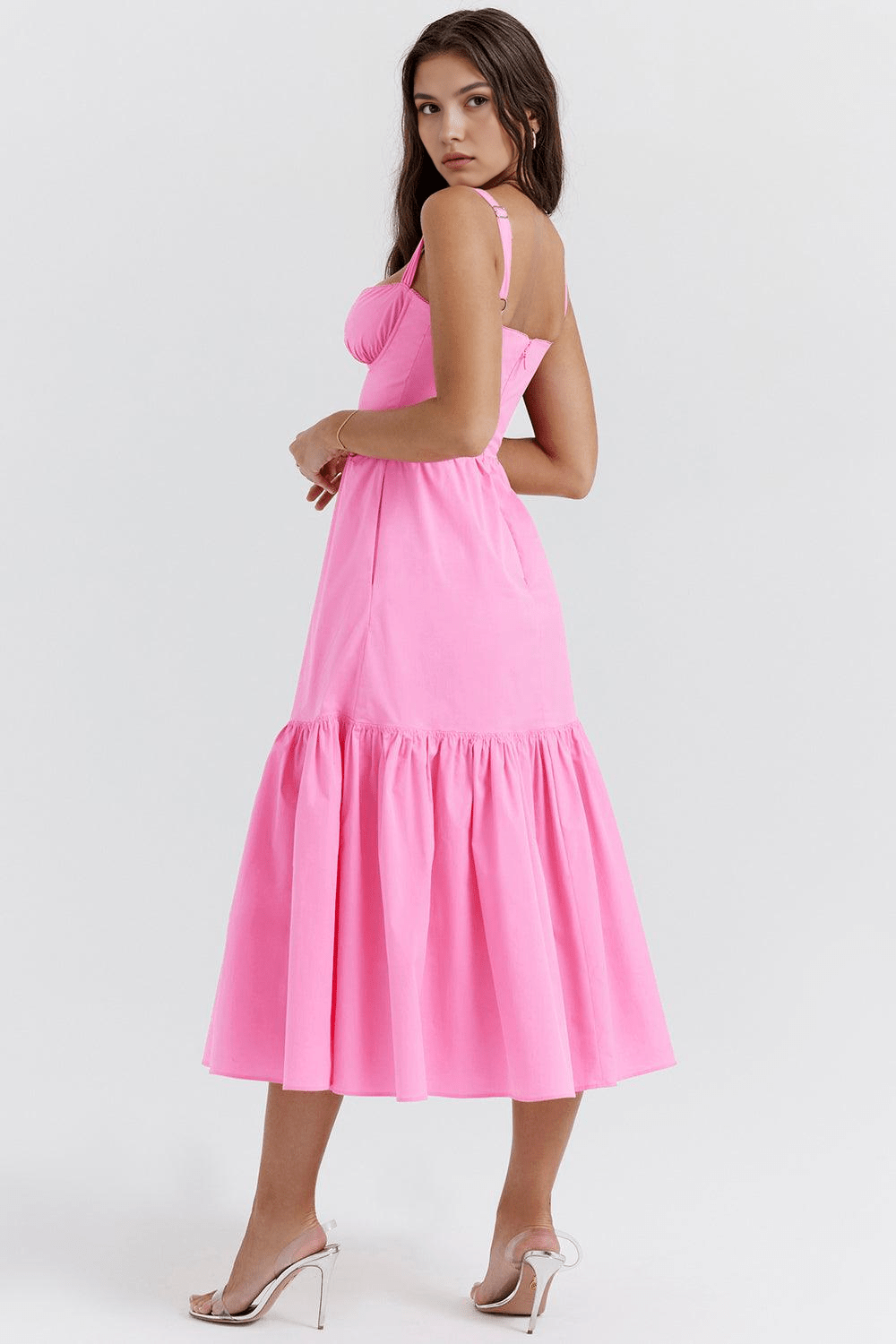 Joana | Vestido midi