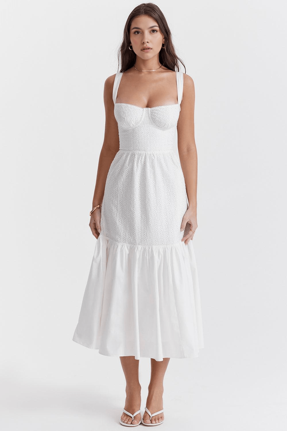 Joana | Vestido midi