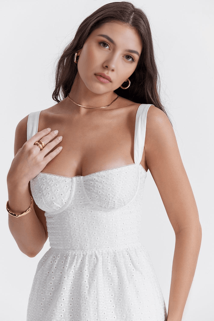 Joana | Vestido midi