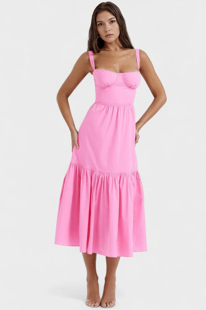 Joana | Vestido midi