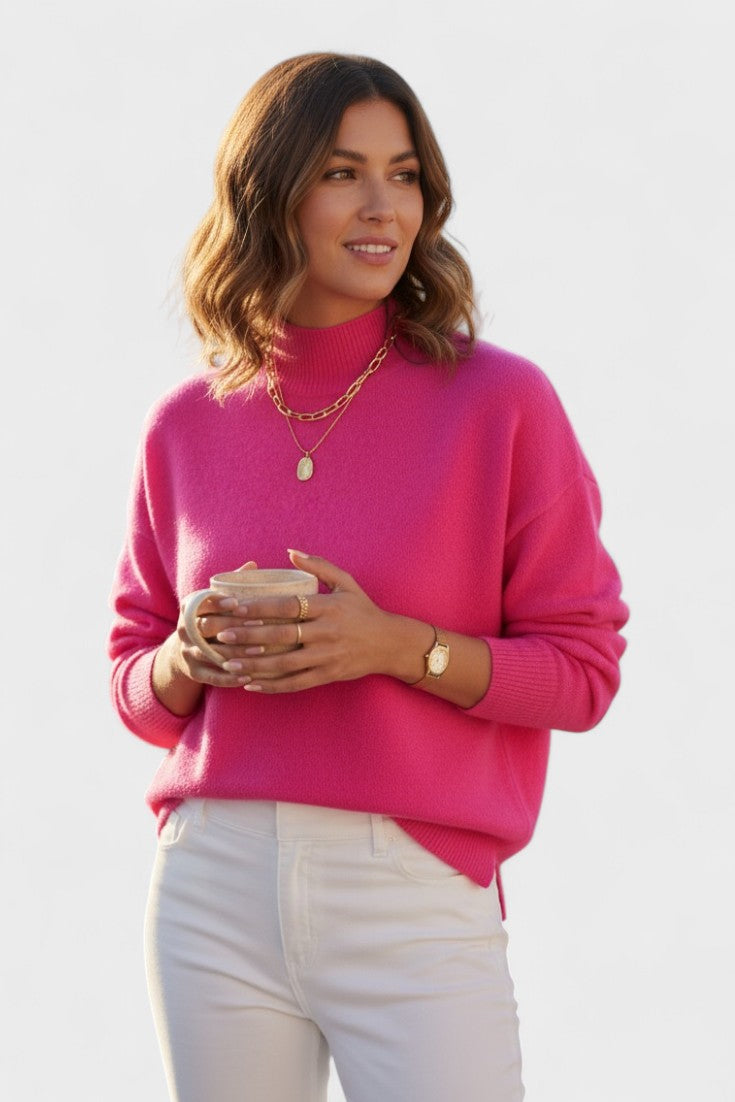 Tânia | Camisola elegante e caldo