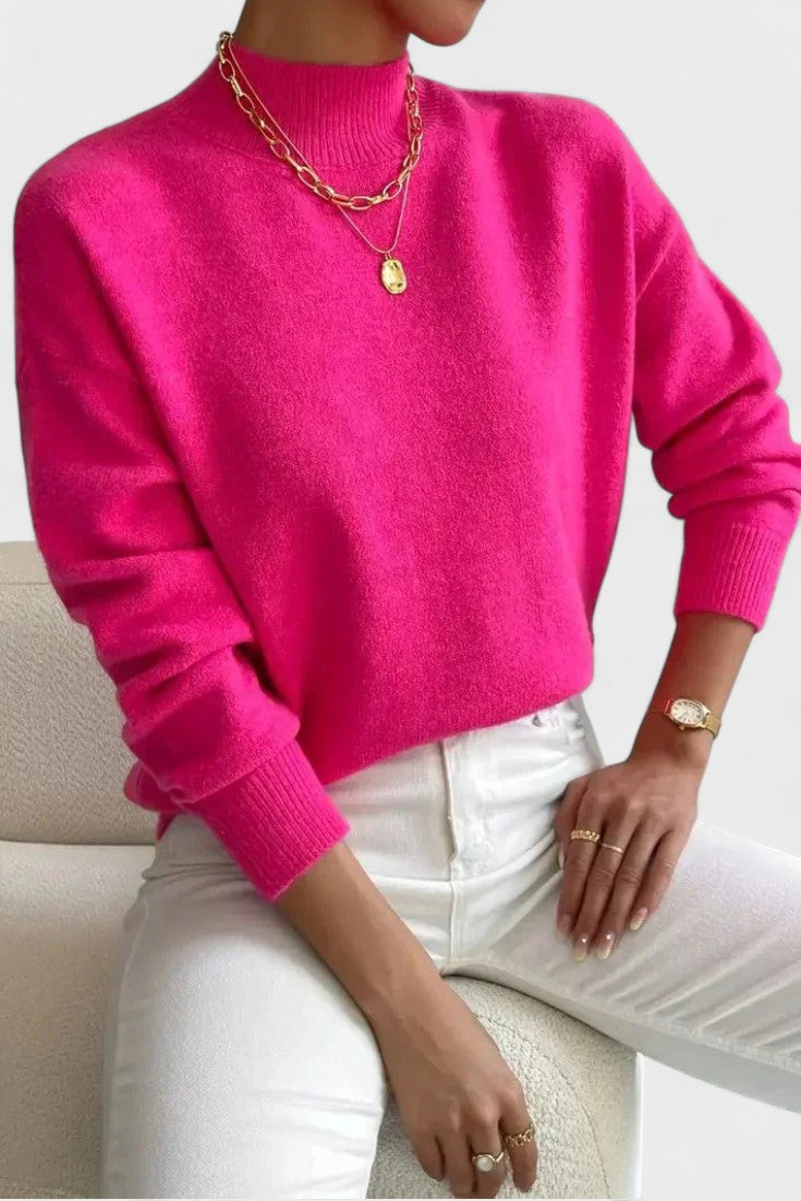 Tânia | Camisola elegante e caldo