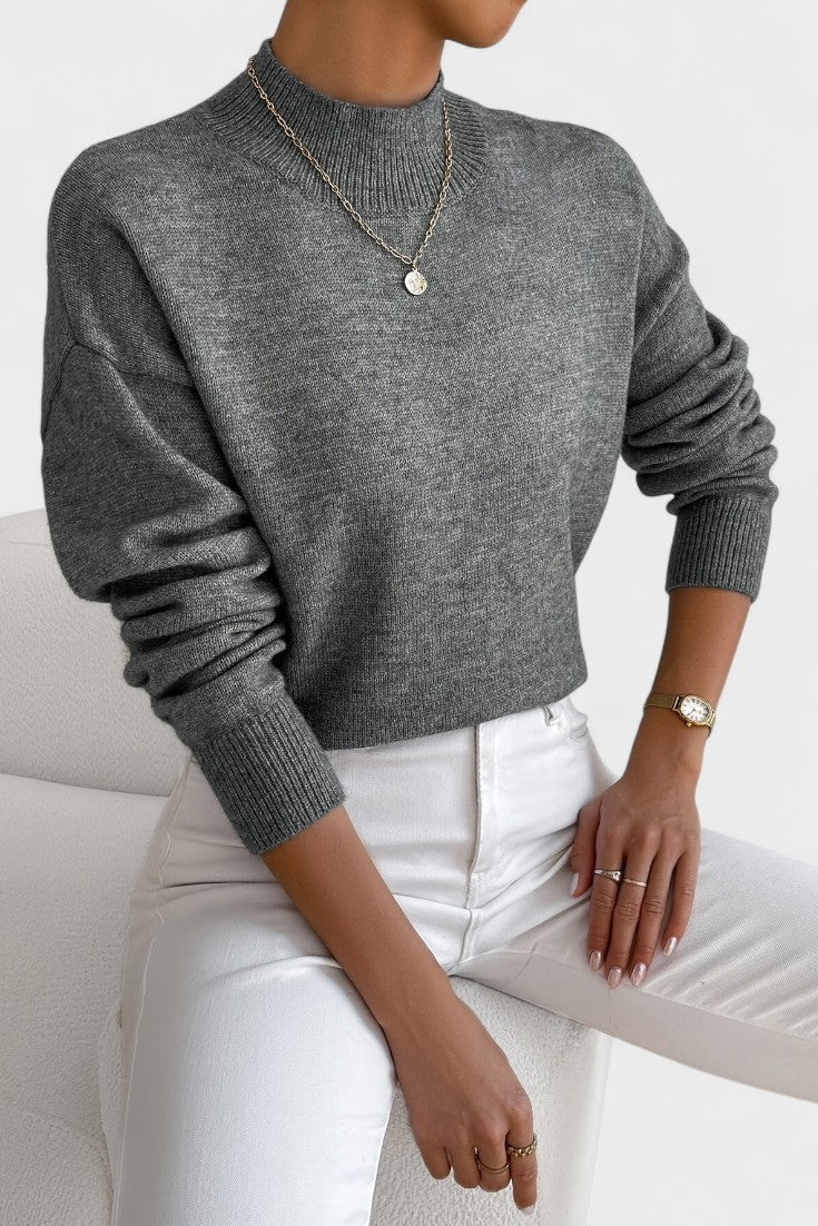 Tânia | Camisola elegante e caldo