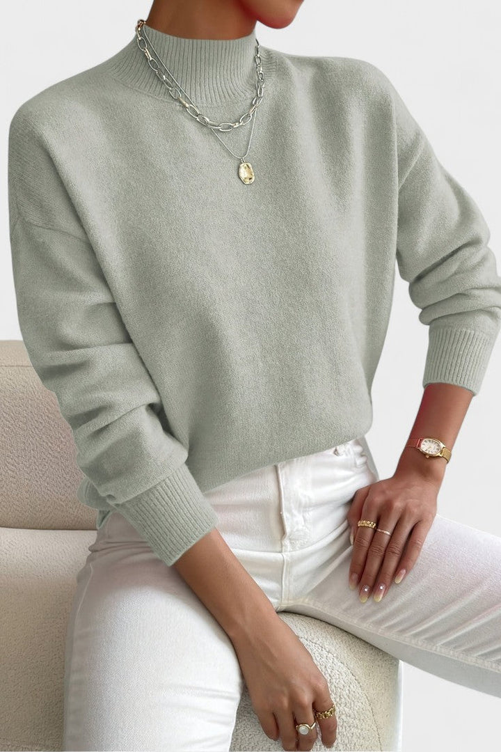 Tânia | Camisola elegante e caldo