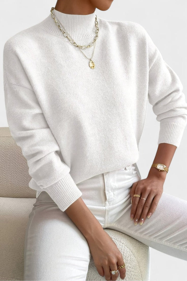Tânia | Camisola elegante e caldo