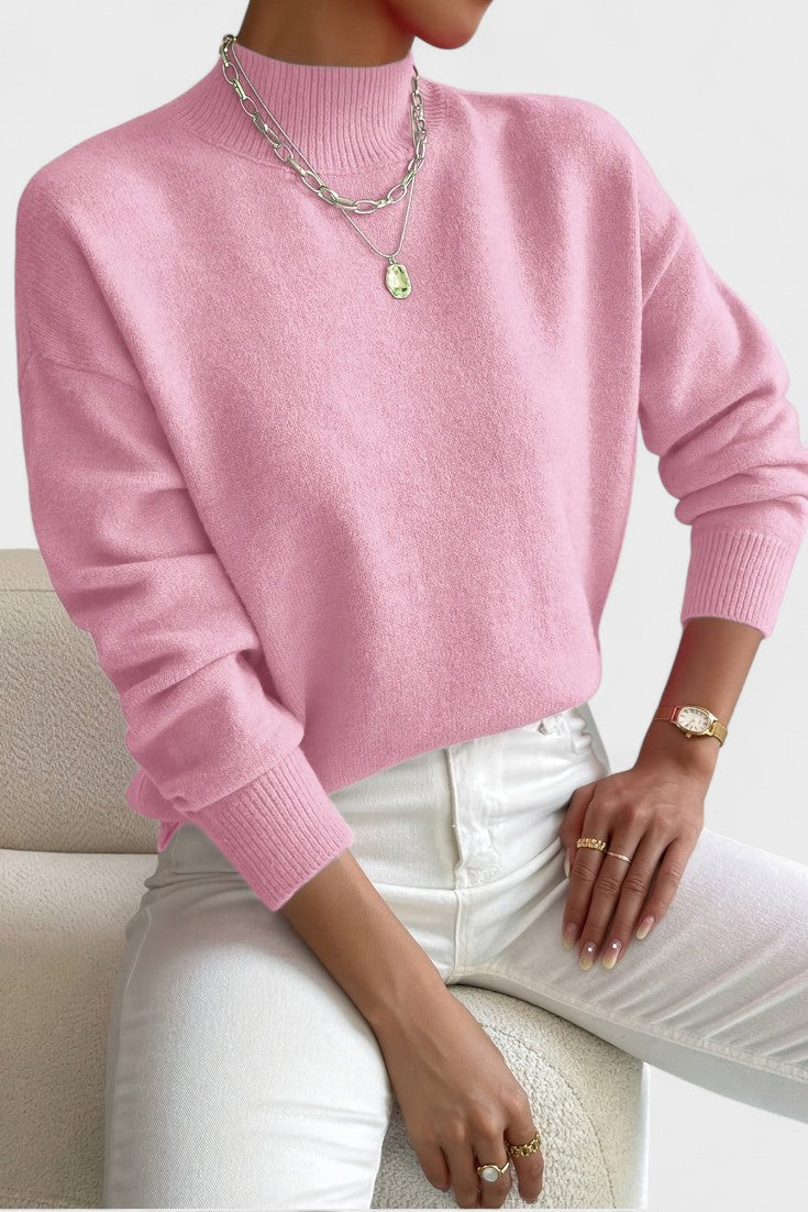 Tânia | Camisola elegante e caldo
