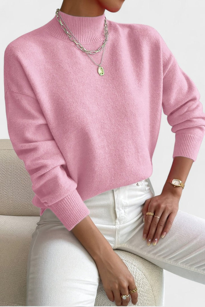 Tânia | Camisola elegante e caldo