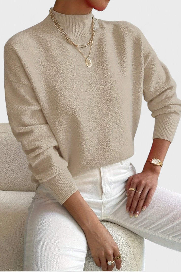 Tânia | Camisola elegante e caldo