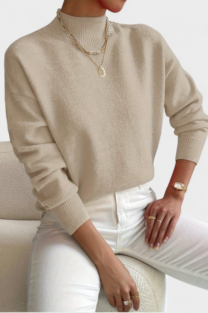 Tânia | Camisola elegante e caldo