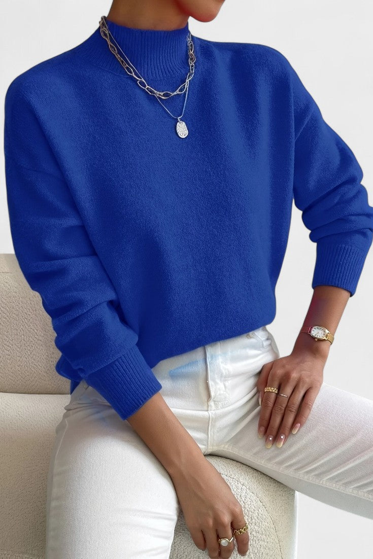 Tânia | Camisola elegante e caldo