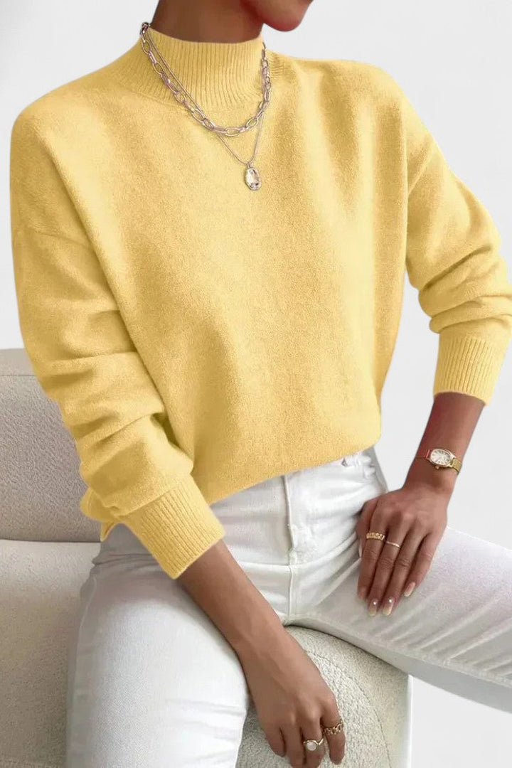 Tânia | Camisola elegante e caldo