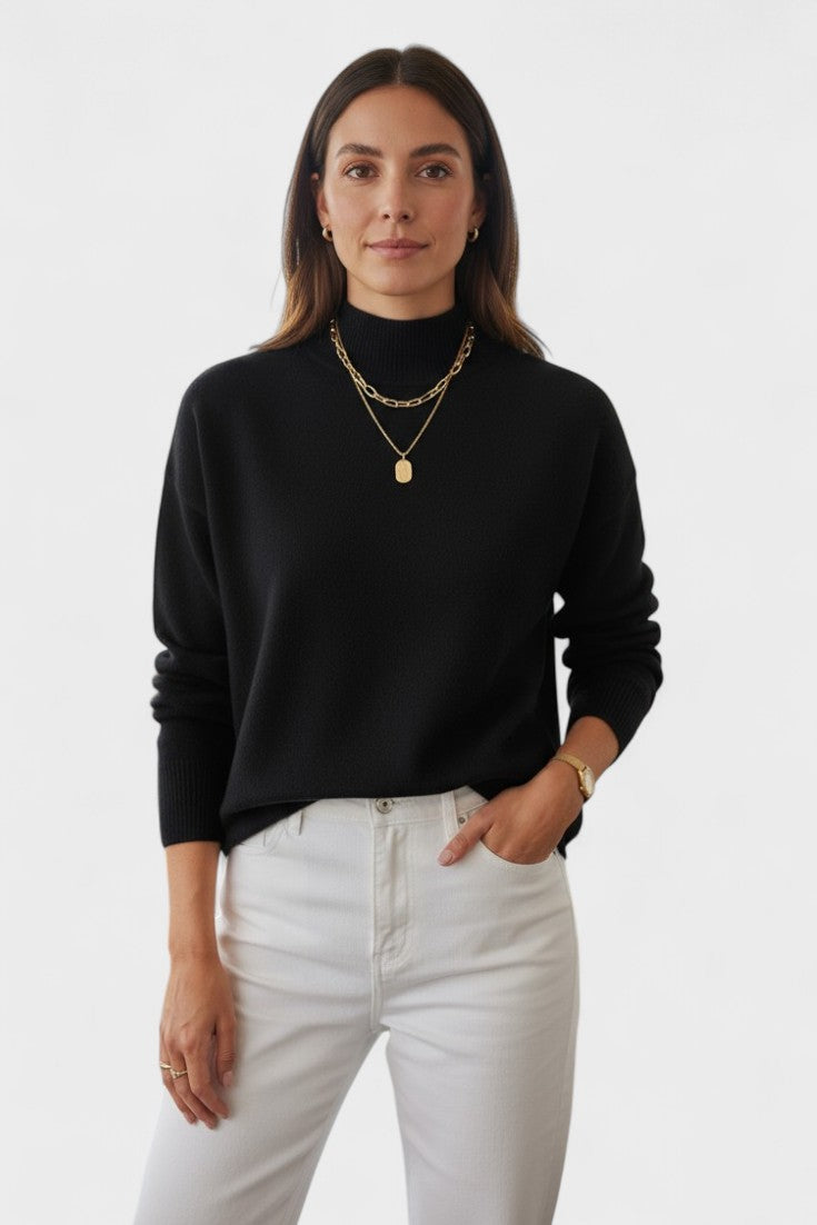 Tânia | Camisola elegante e caldo