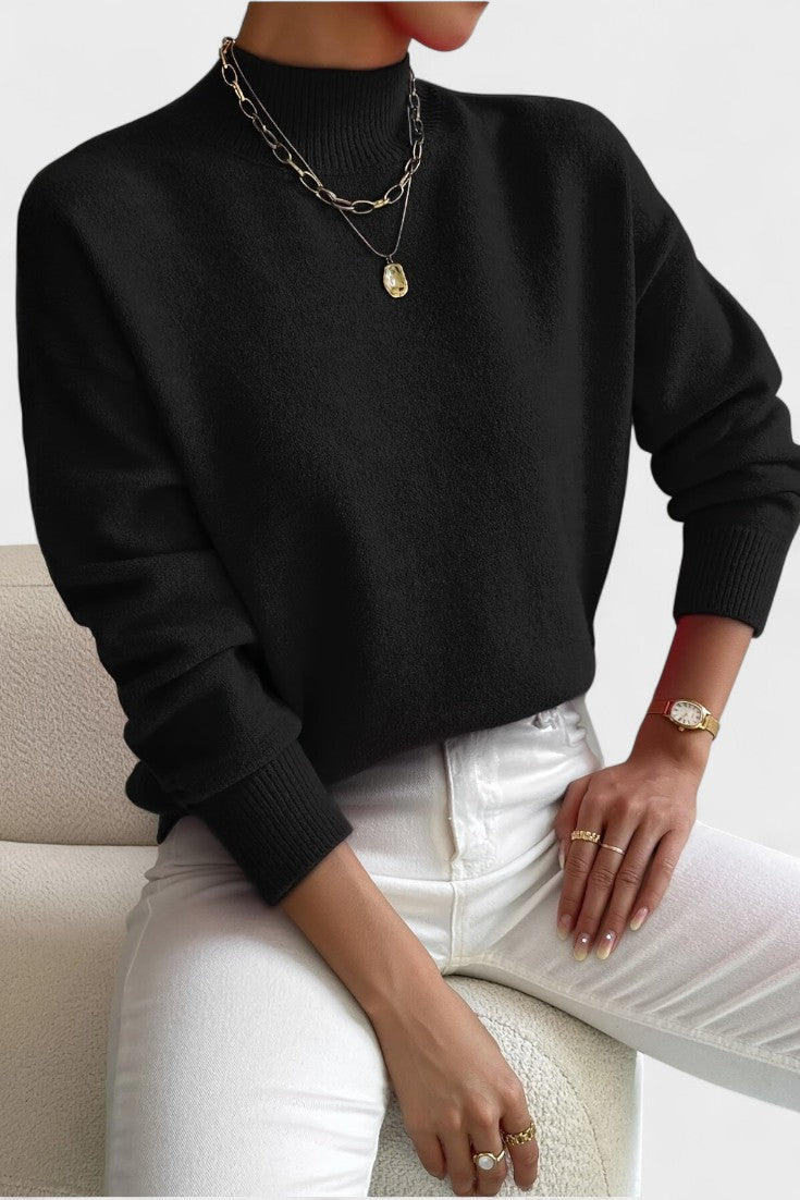 Tânia | Camisola elegante e caldo