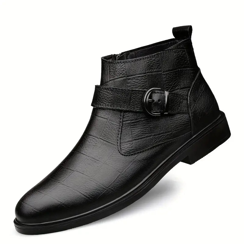 Joaquim | Ranger botas em pele