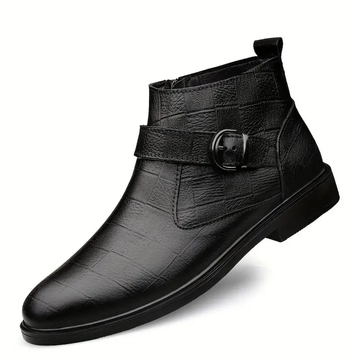 Joaquim | Ranger botas em pele