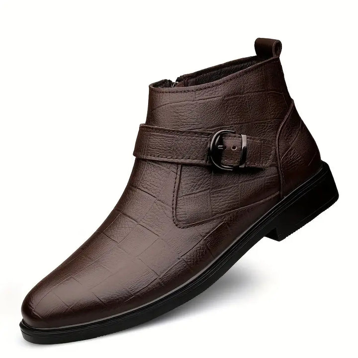 Joaquim | Ranger botas em pele