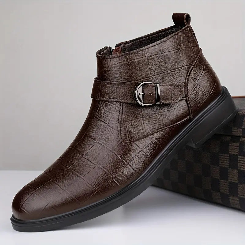Joaquim | Ranger botas em pele