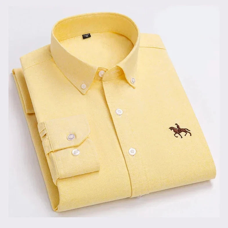 Marco | Elegante camisa em algodão