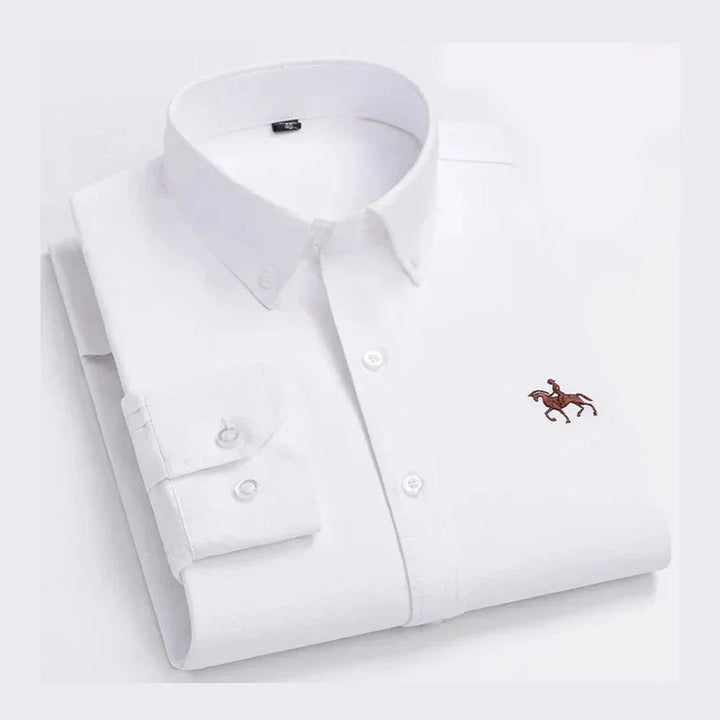 Marco | Elegante camisa em algodão