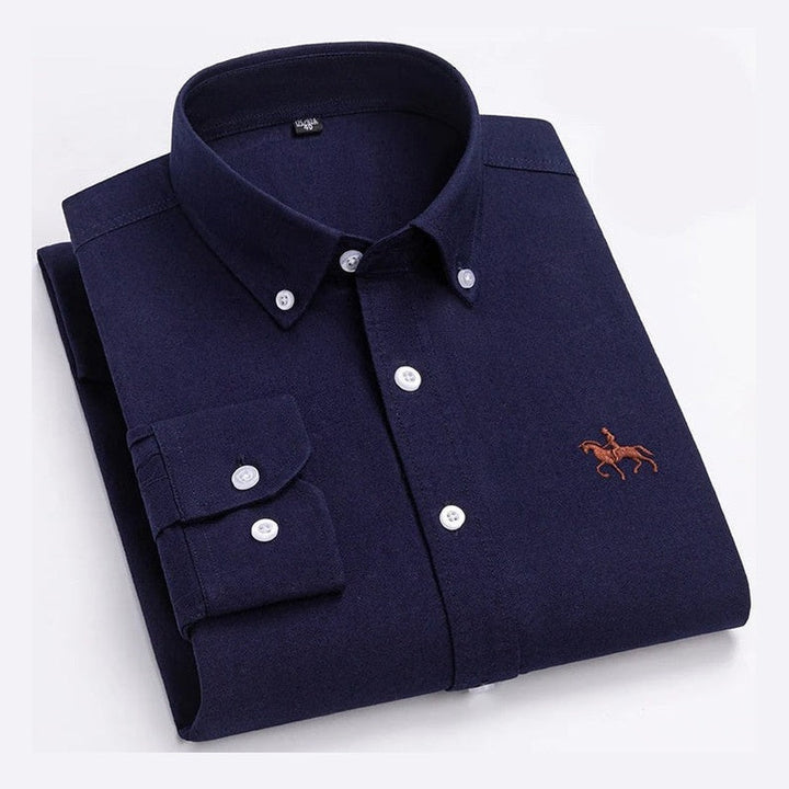Marco | Elegante camisa em algodão