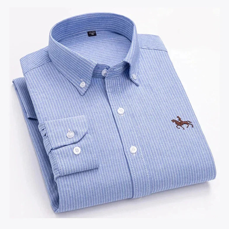 Marco | Elegante camisa em algodão