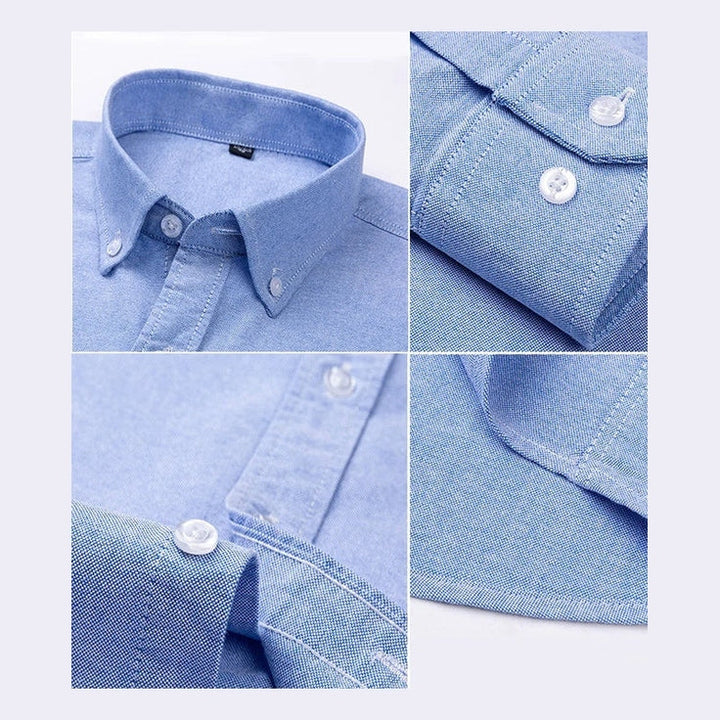 Marco | Elegante camisa em algodão