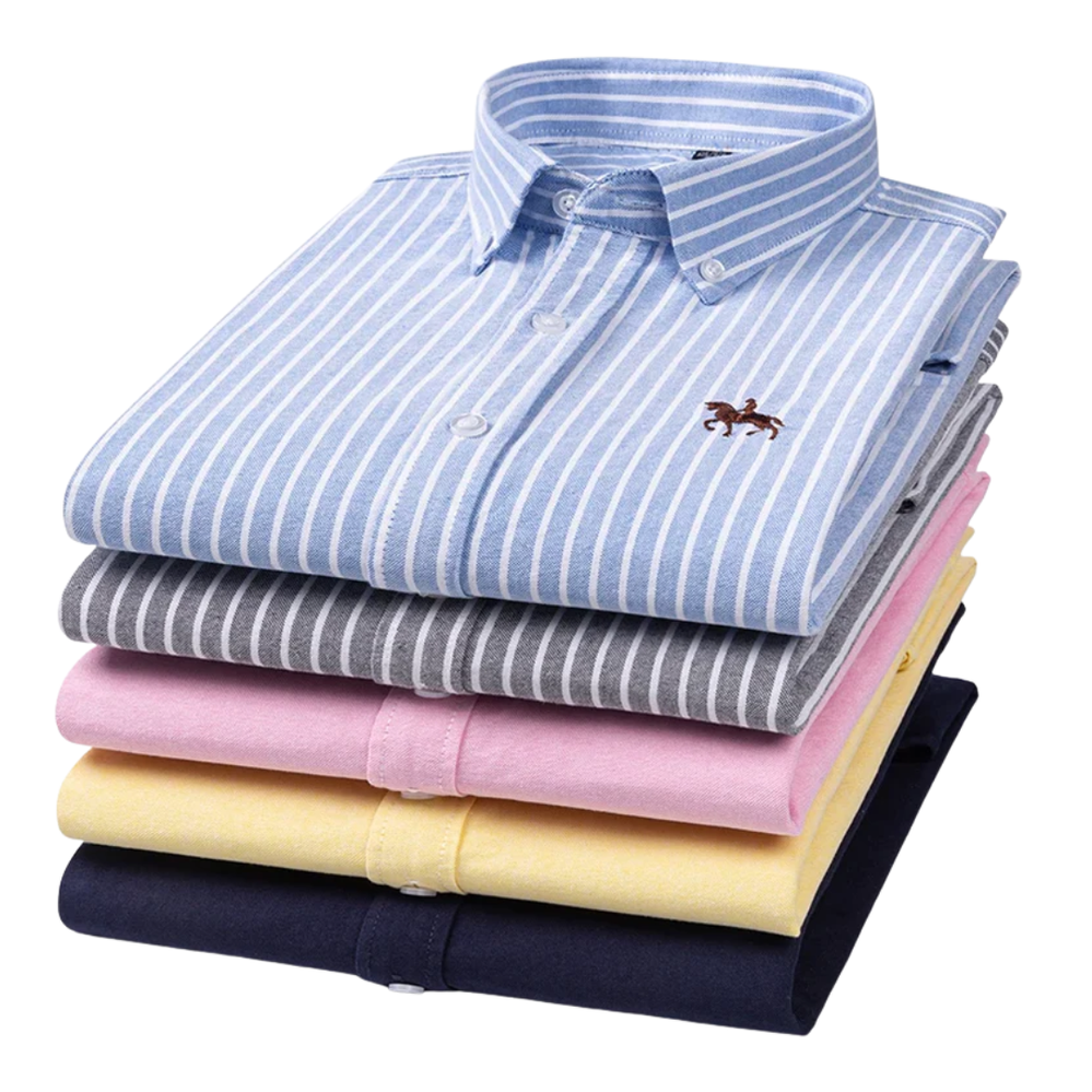 Marco | Elegante camisa em algodão