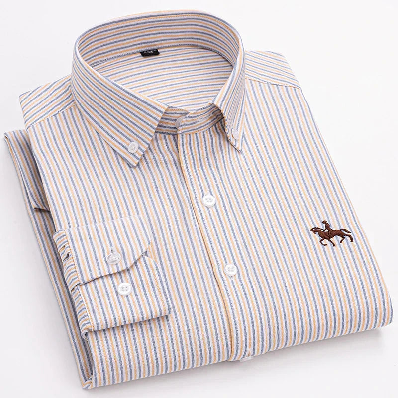 Marco | Elegante camisa em algodão
