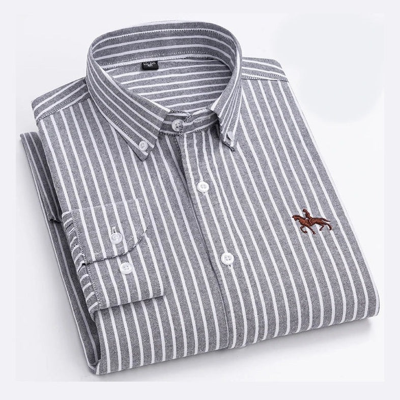 Marco | Elegante camisa em algodão