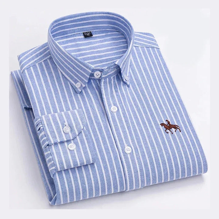 Marco | Elegante camisa em algodão