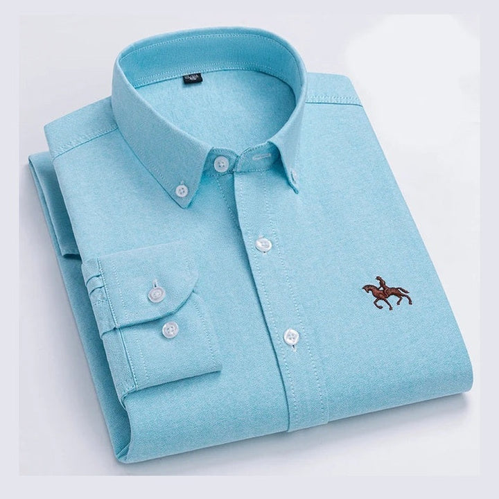 Marco | Elegante camisa em algodão