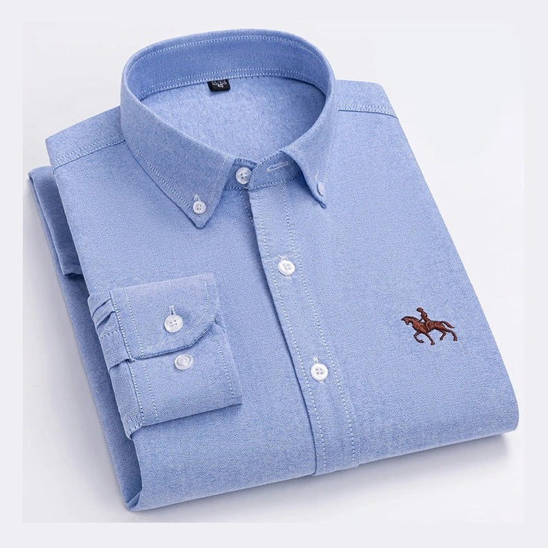 Marco | Elegante camisa em algodão