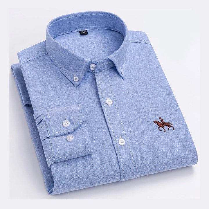 Marco | Elegante camisa em algodão