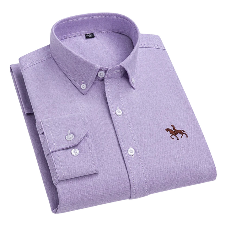 Marco | Elegante camisa em algodão
