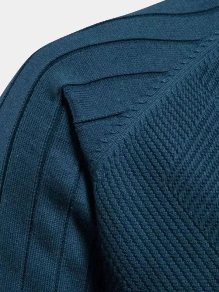 Casimiro | Cardigan em malha com fecho