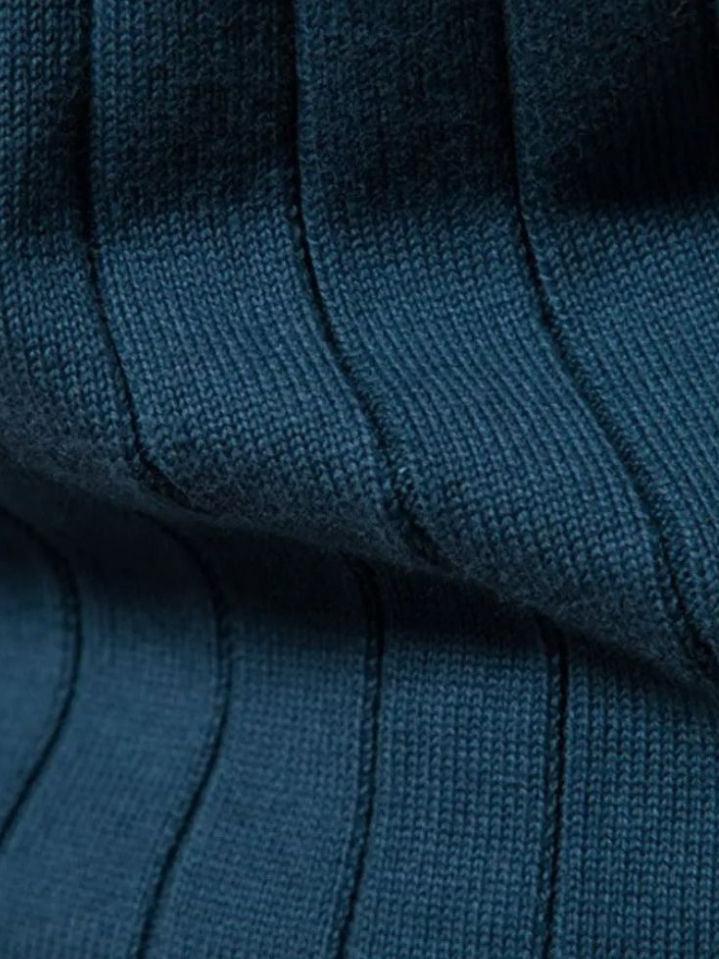 Casimiro | Cardigan em malha com fecho