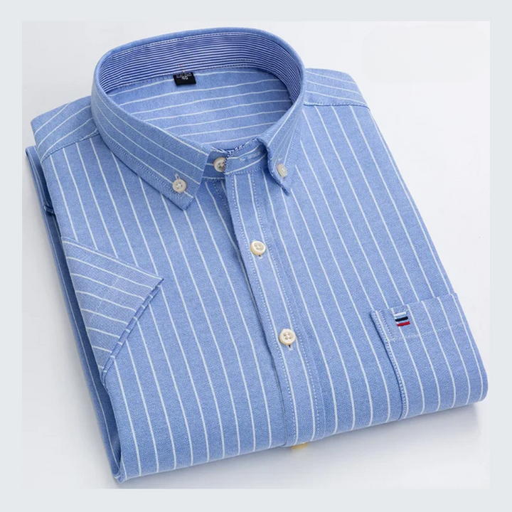 Fábio | Camisa em algodão chic