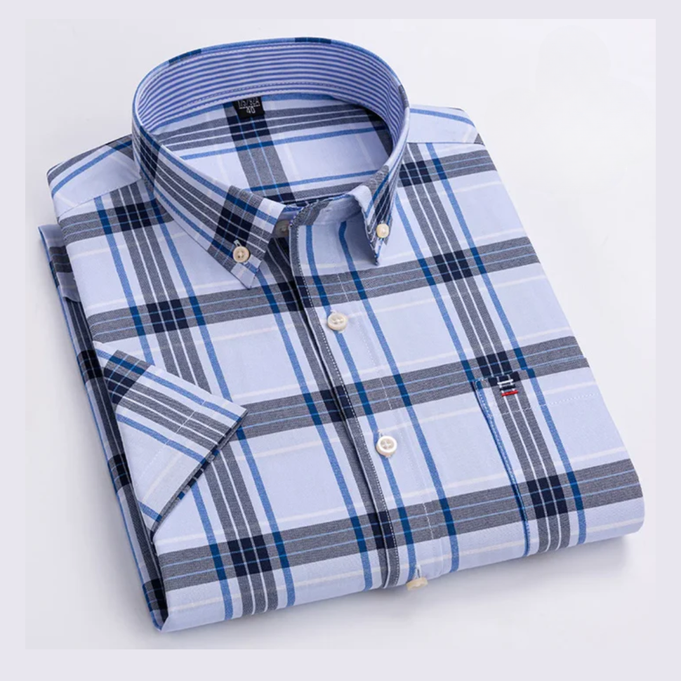 Fábio | Camisa em algodão chic