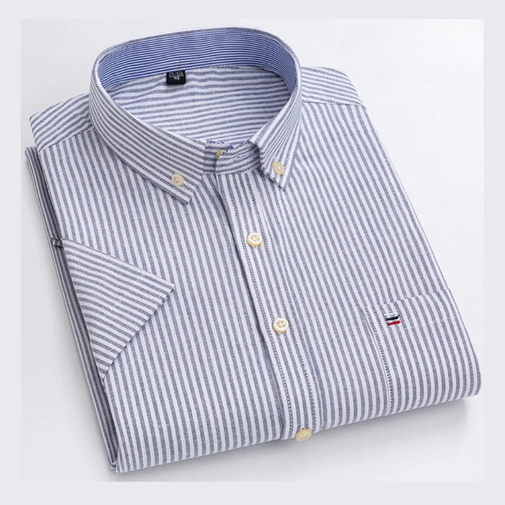 Fábio | Camisa em algodão chic