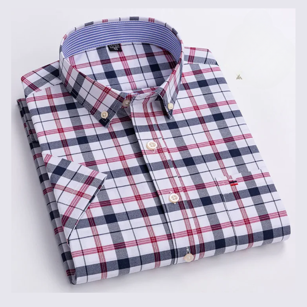 Fábio | Camisa em algodão chic