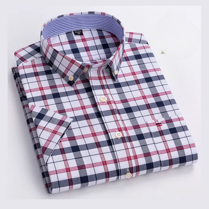 Fábio | Camisa em algodão chic