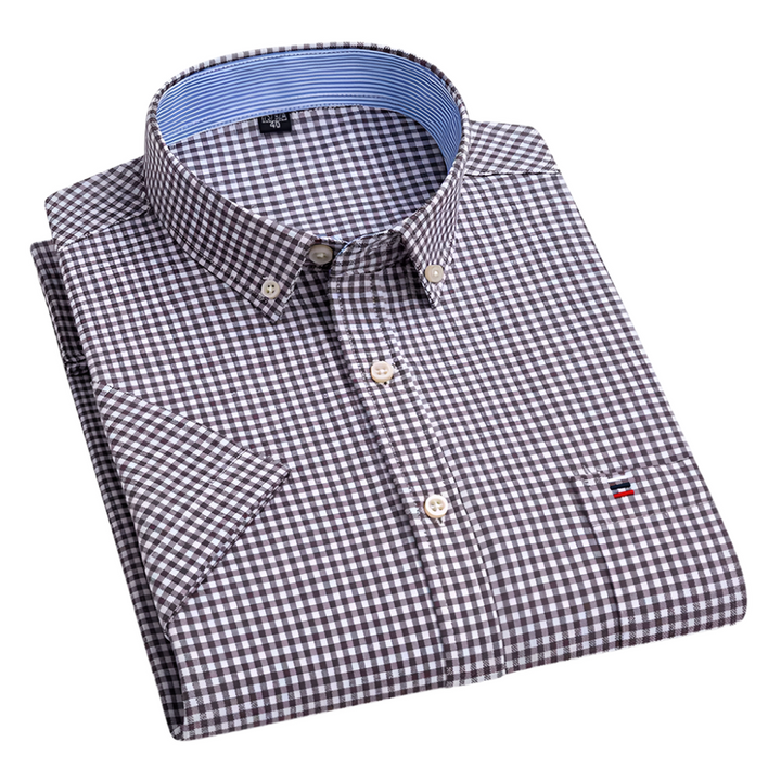 Fábio | Camisa em algodão chic