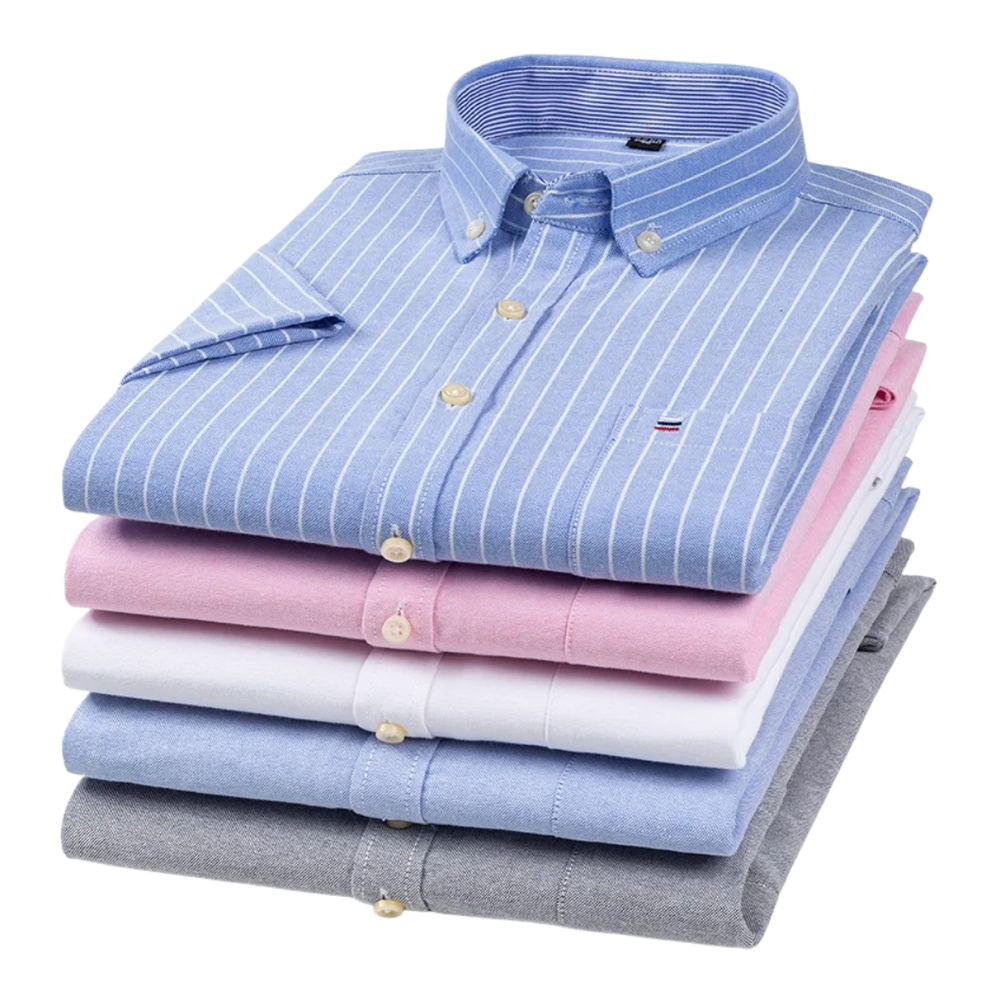Fábio | Camisa em algodão chic